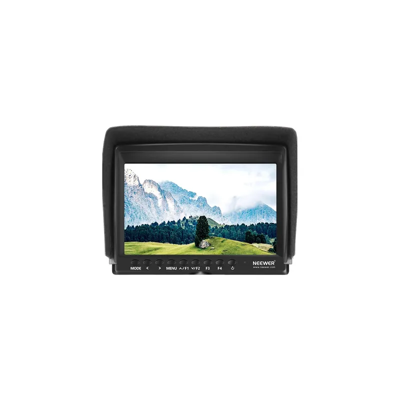 NEEWER F100 Field Monitor + USB Charger + Battery Kit